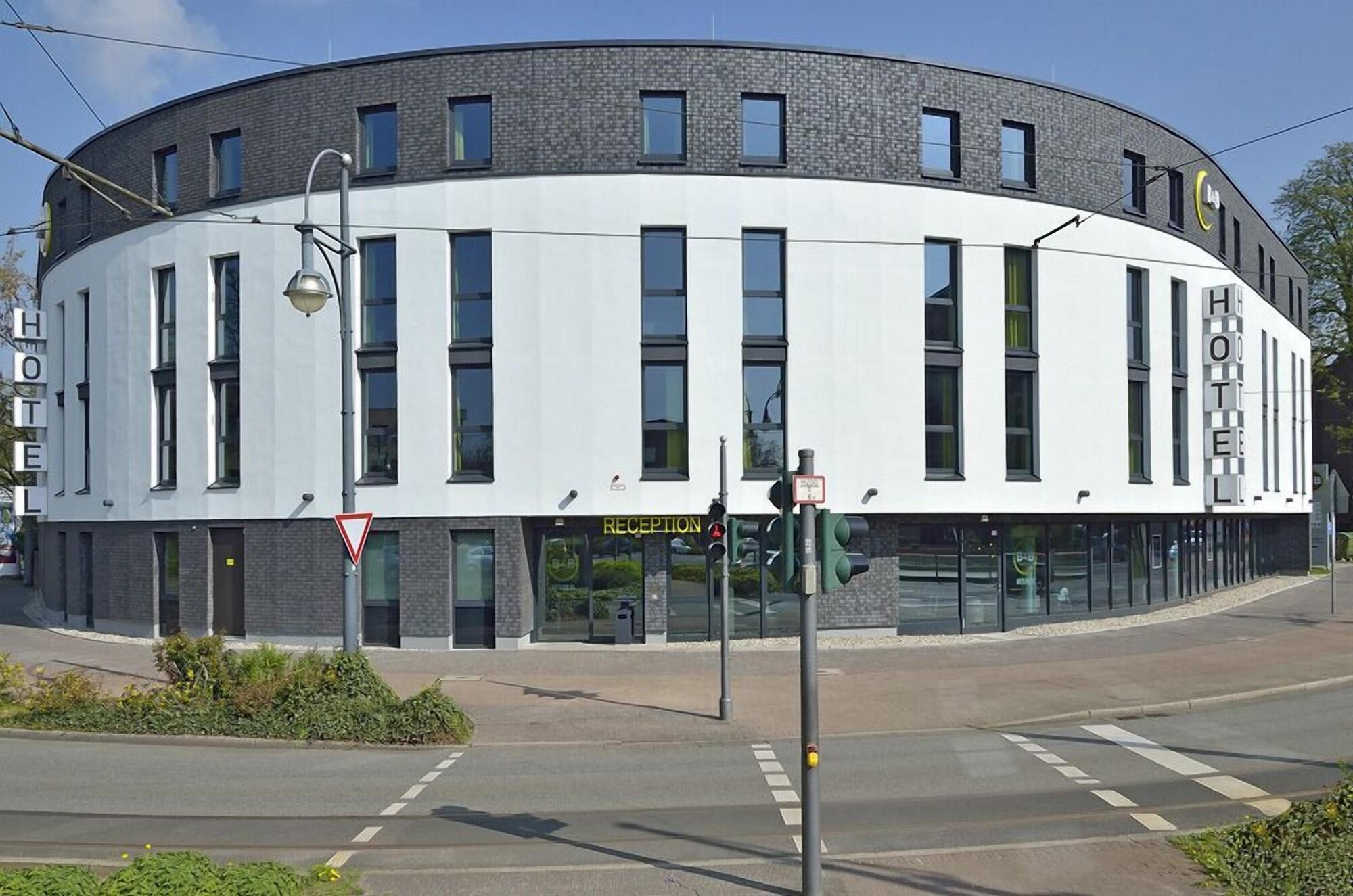 B&B Hotel Krefeld Eksteriør billede