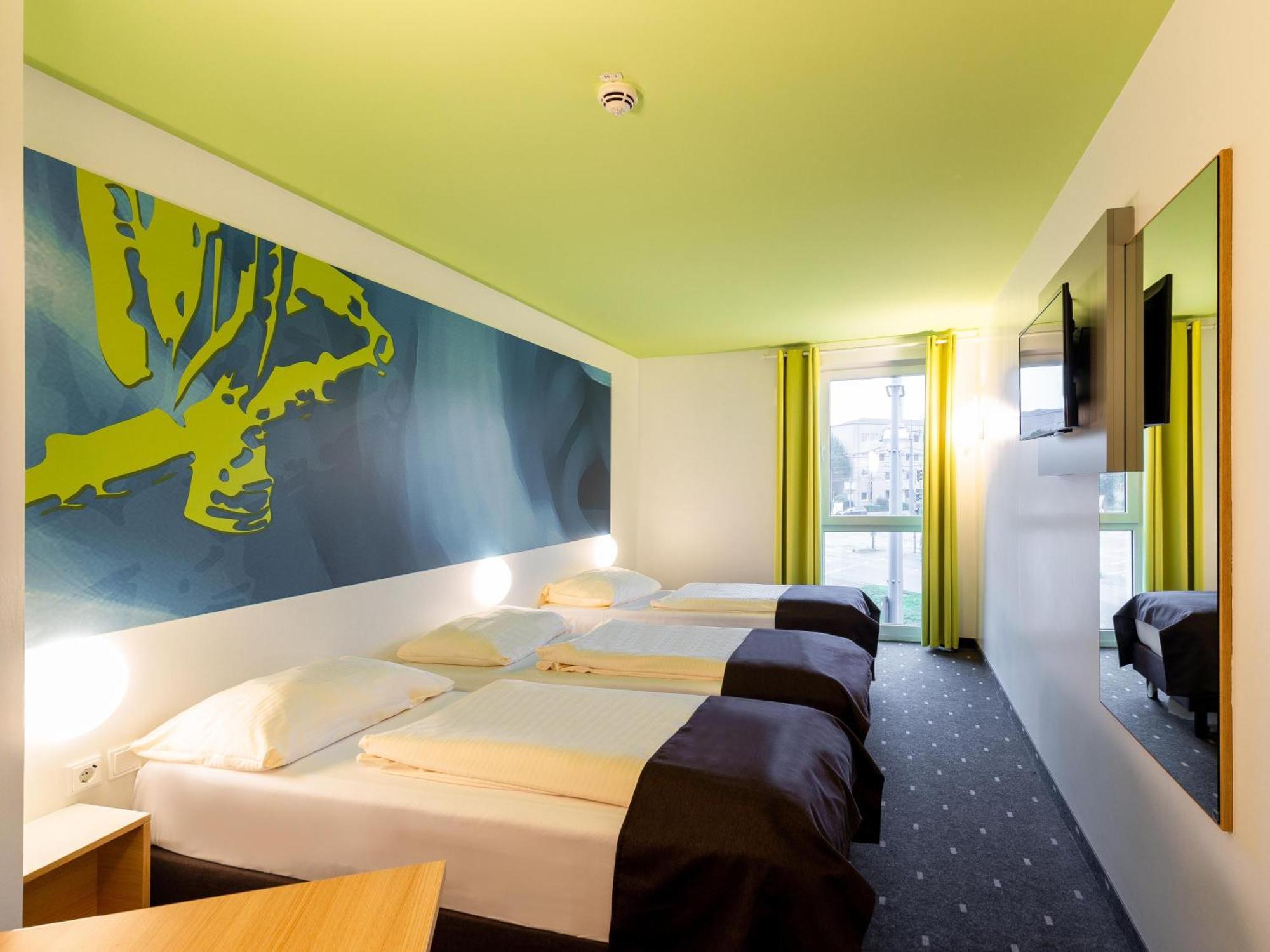 B&B Hotel Krefeld Eksteriør billede